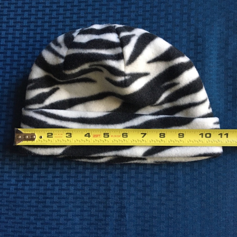 Zebra Hat - Picture 2 of 4